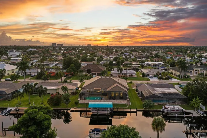 Evenings are magical on Cortez Ct!