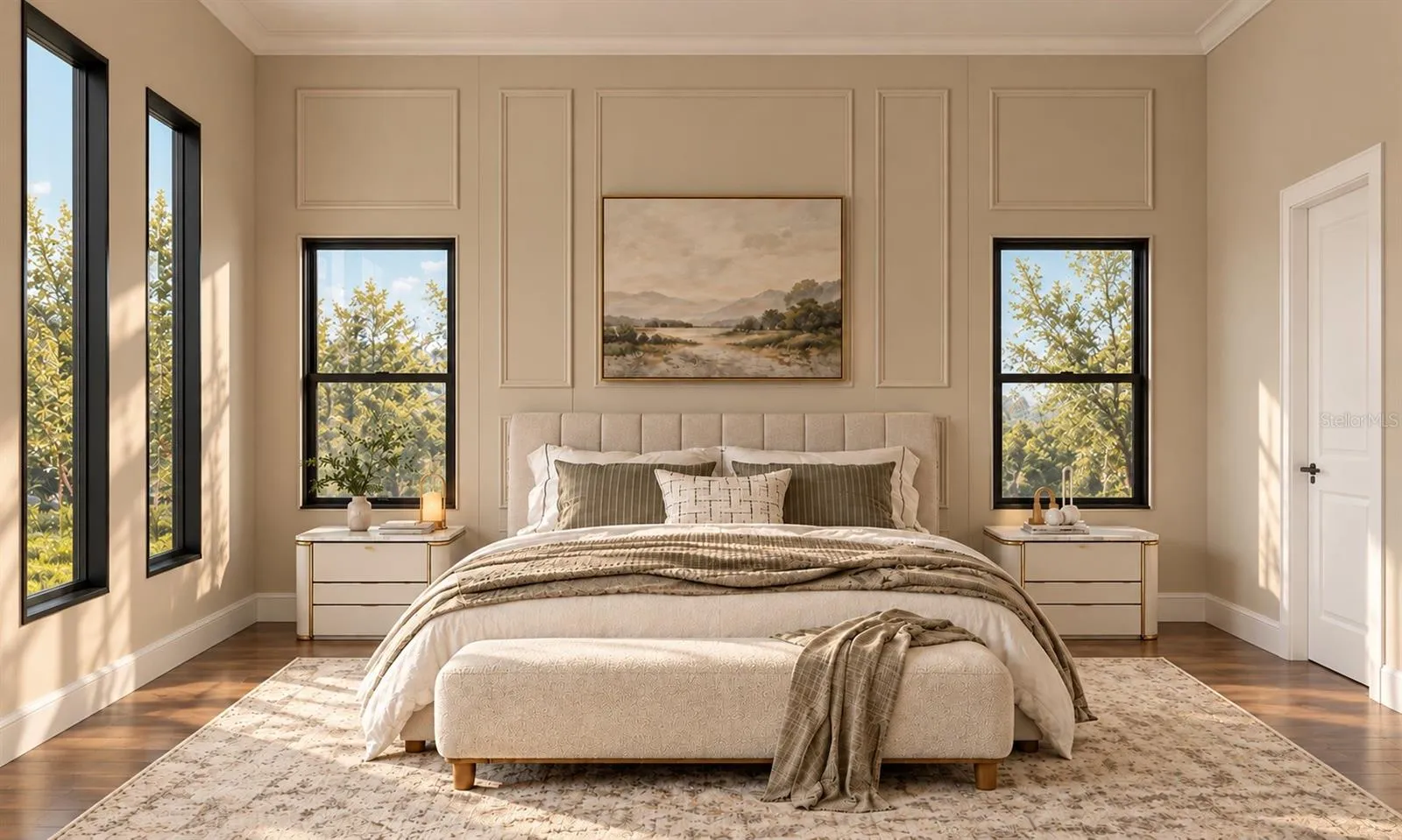 Virtual image - MASTER BEDROOM