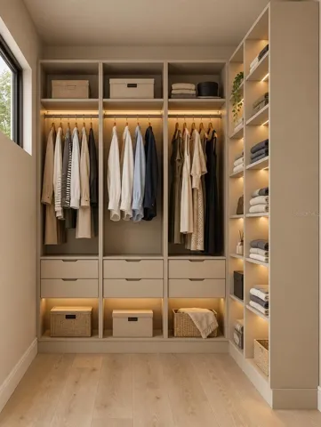 Virtual image - MASTER CLOSET