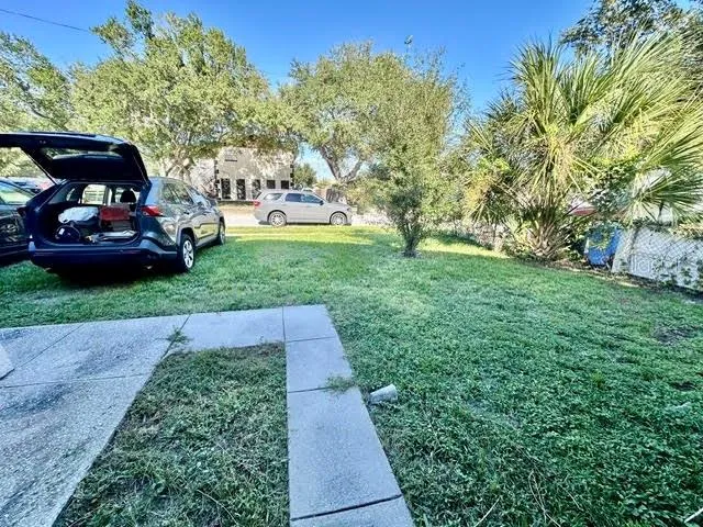 front yard