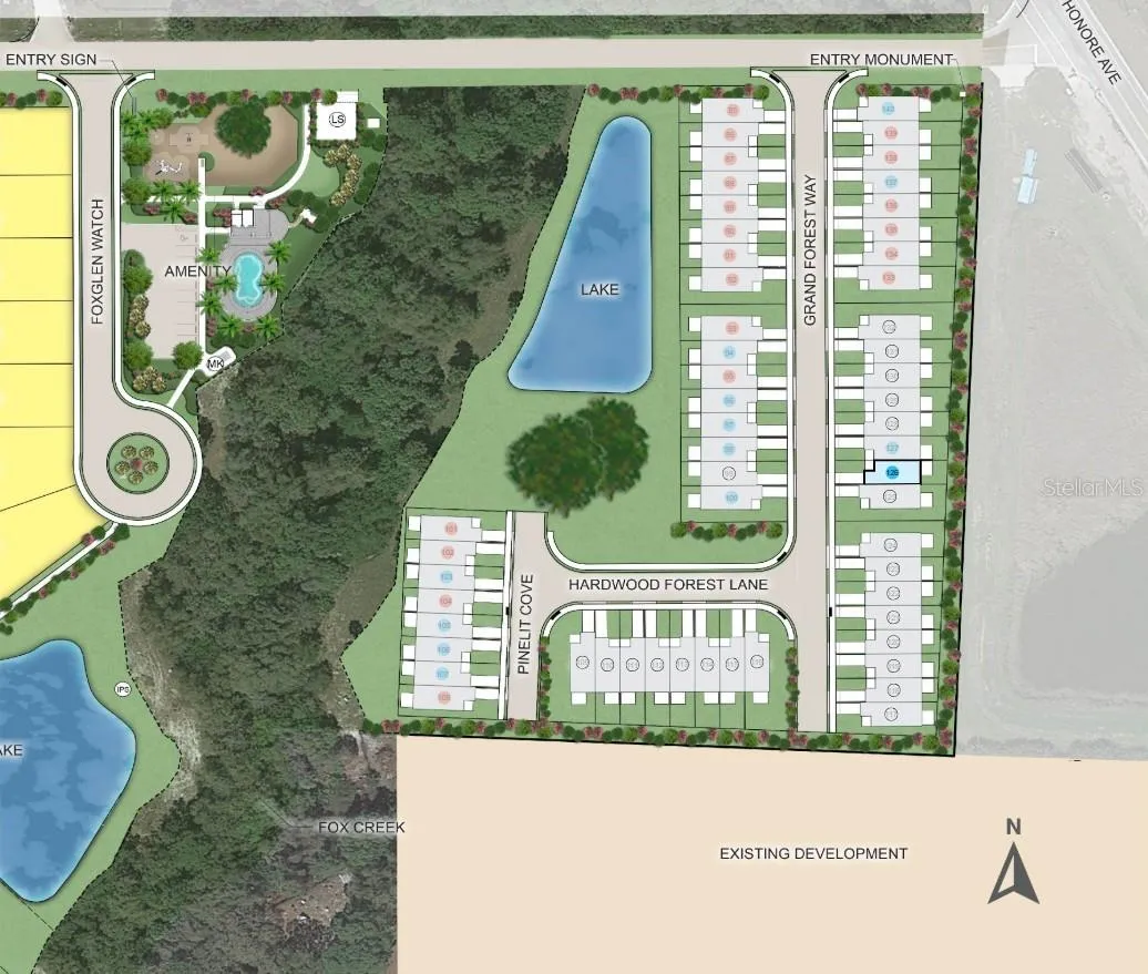 7206 Grand Forest Way Sitemap