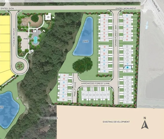 7206 Grand Forest Way Sitemap
