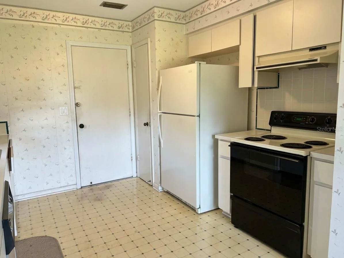 Virtual Staged Kitchen
