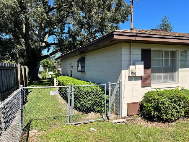 Side of home