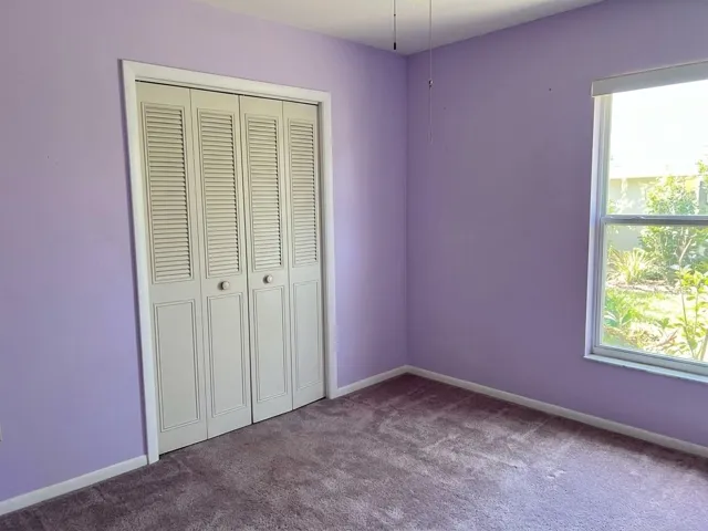 Virtual staged bedroom