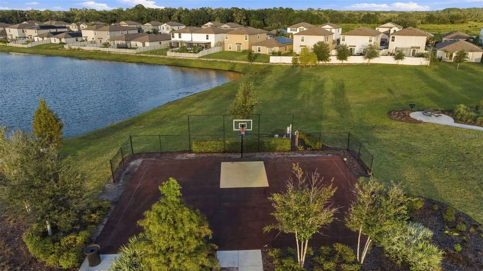 Basketball court