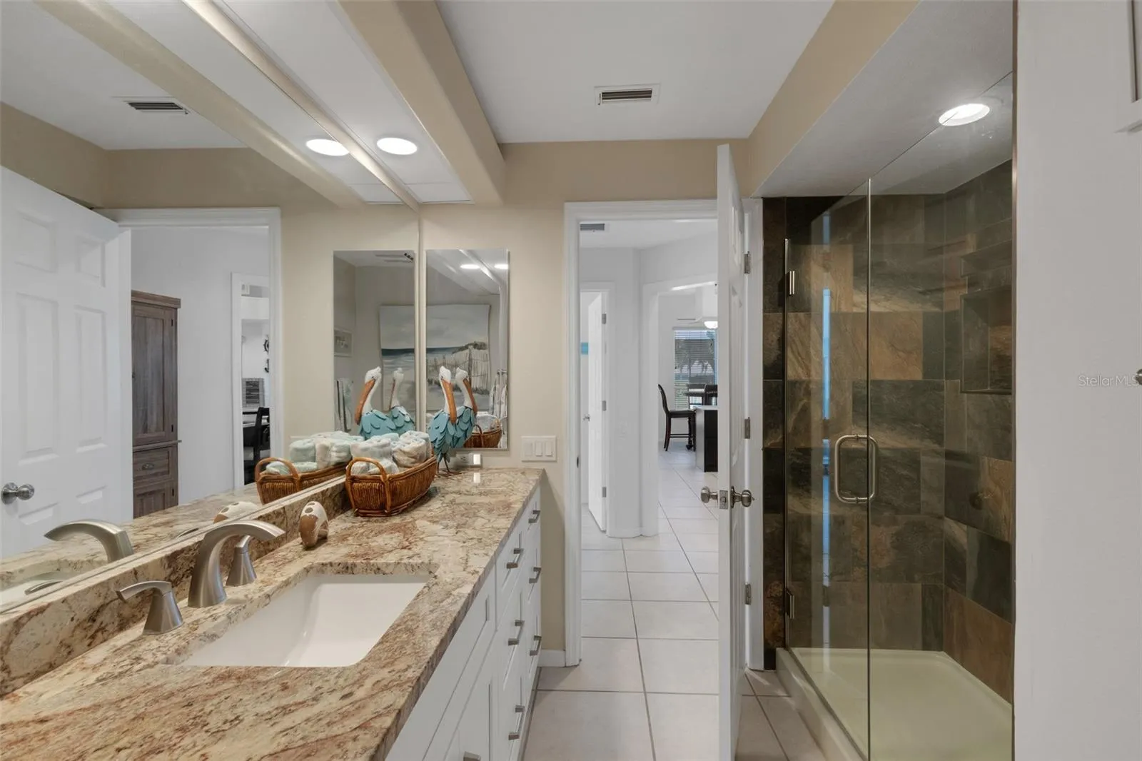 Hall bathroom