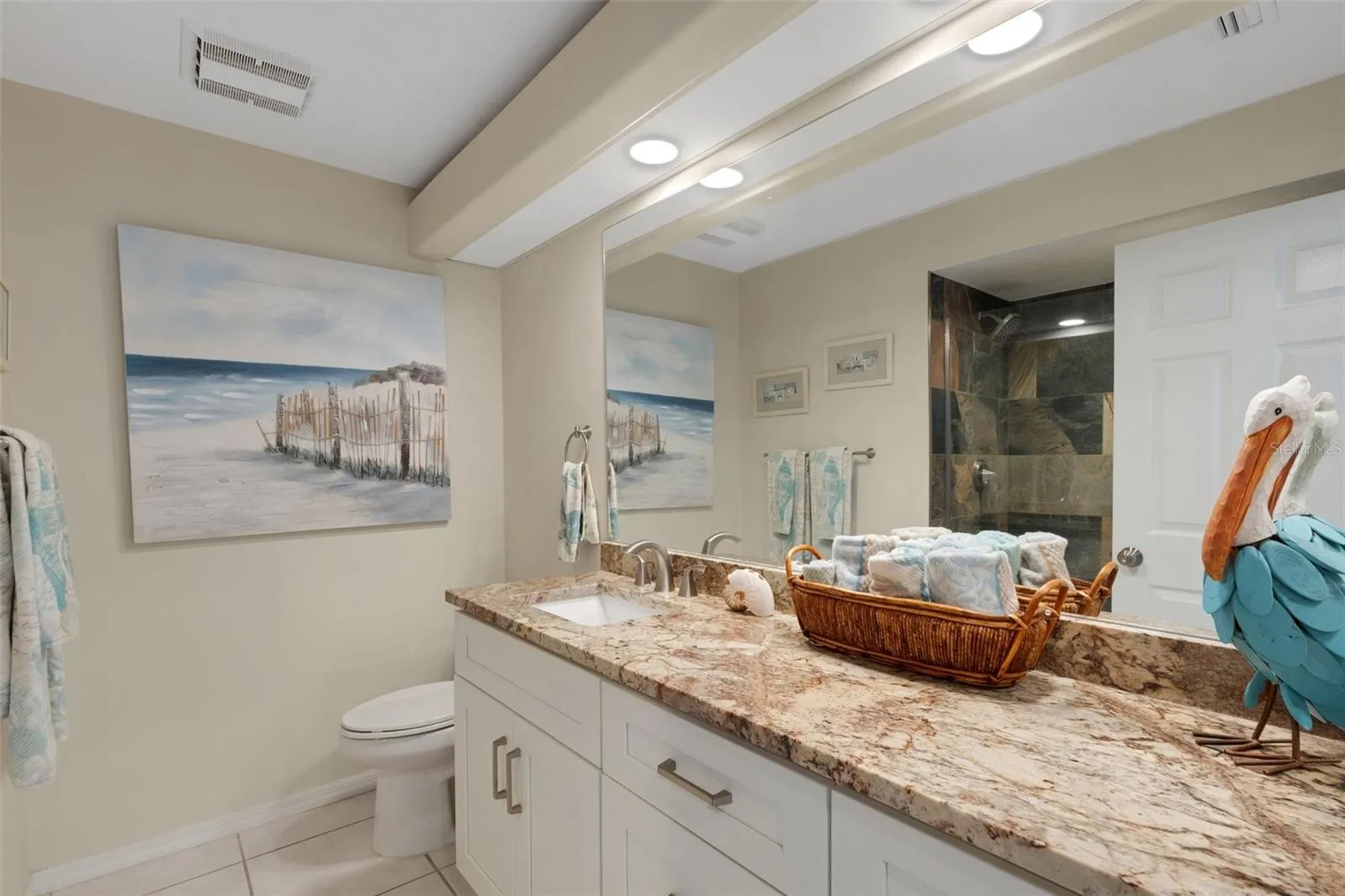 Hall Bath