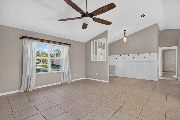 Family room toward front door
