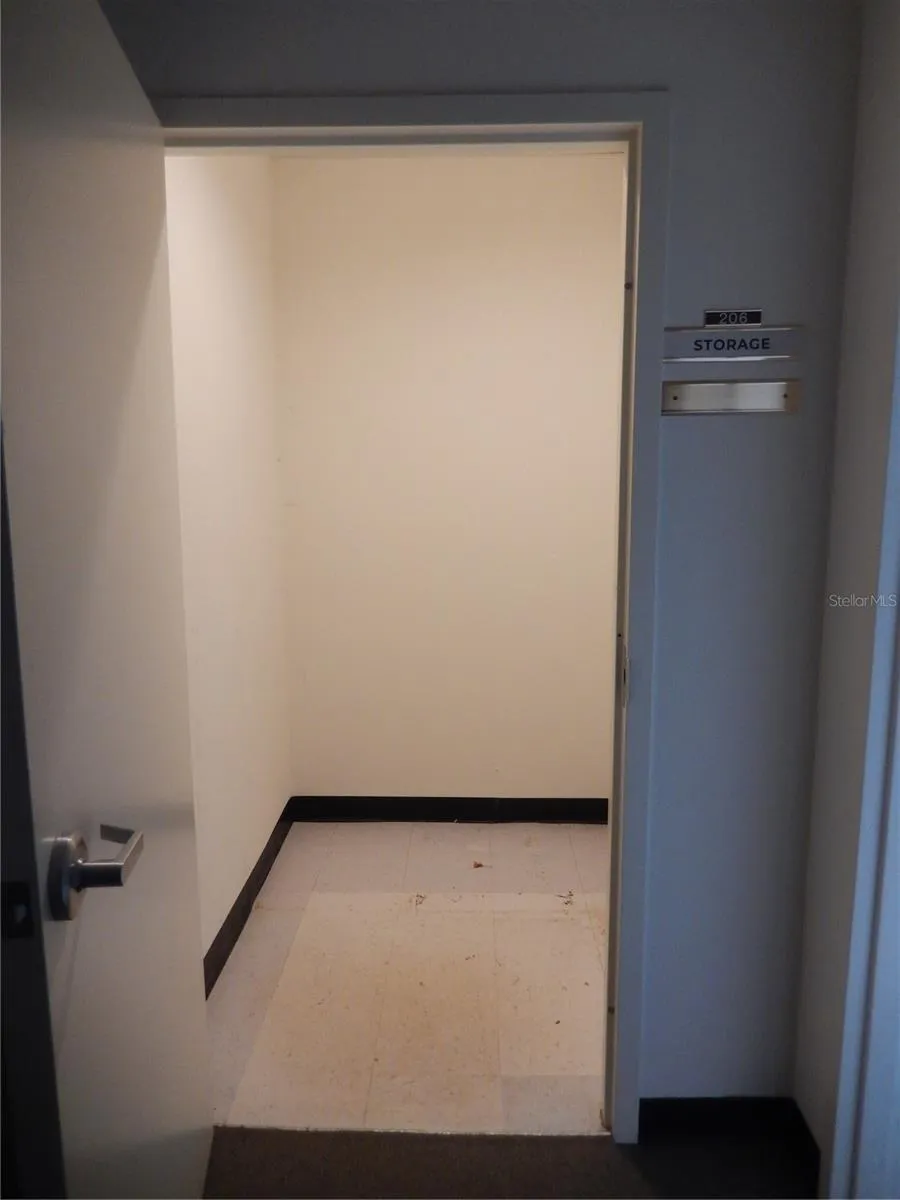 Storage closet