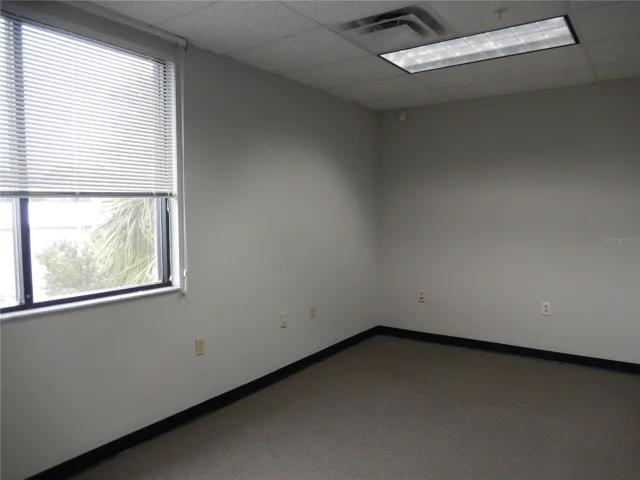Office w/ window, adjoins another