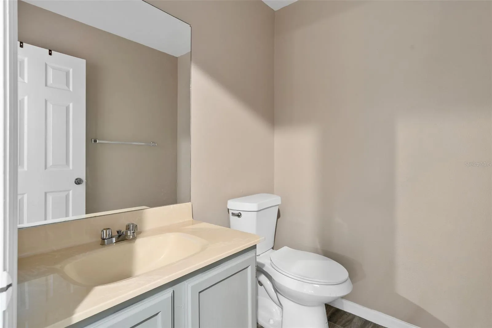 half bathroom