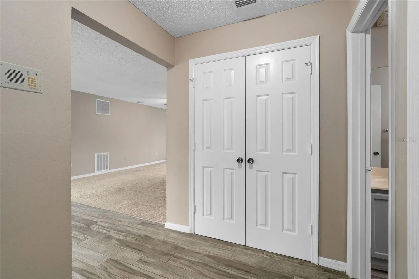 entry closet