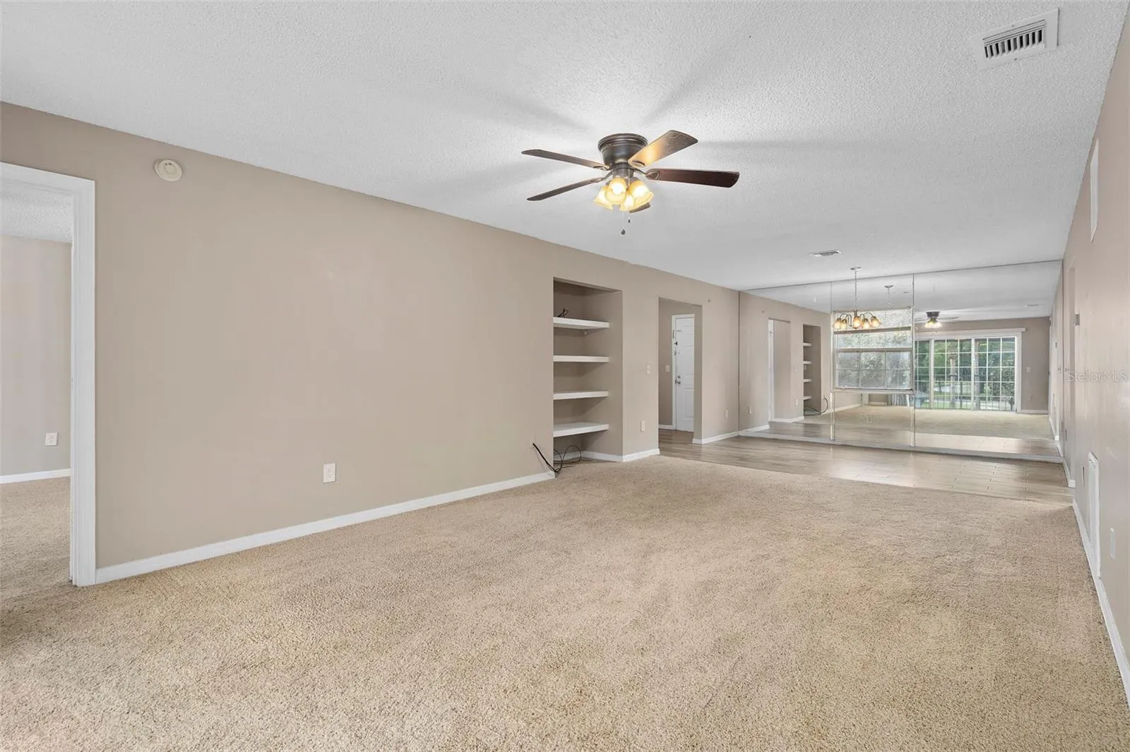versatile open floorplan