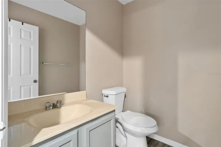 half bathroom