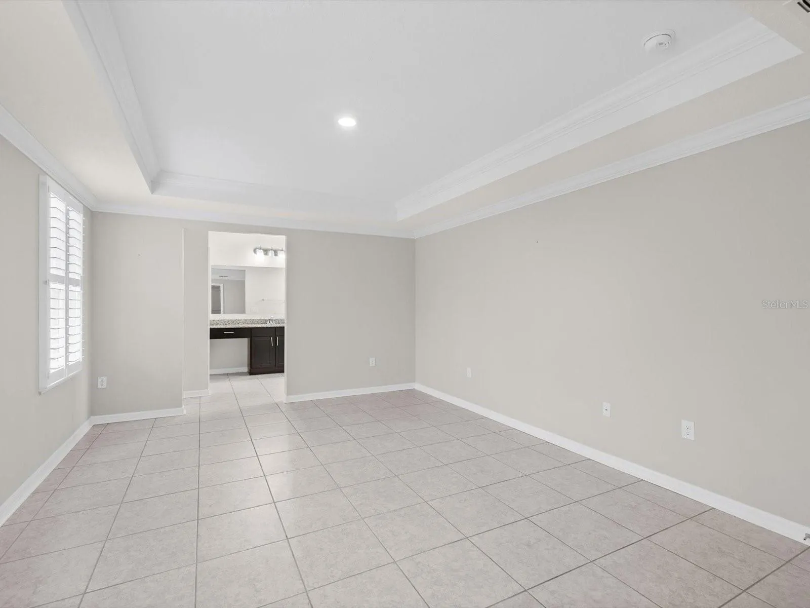 primary bedroom