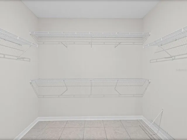 primary walk in closet