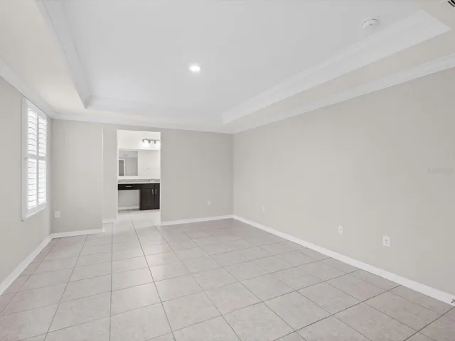 primary bedroom