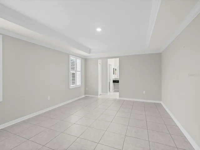 primary bedroom