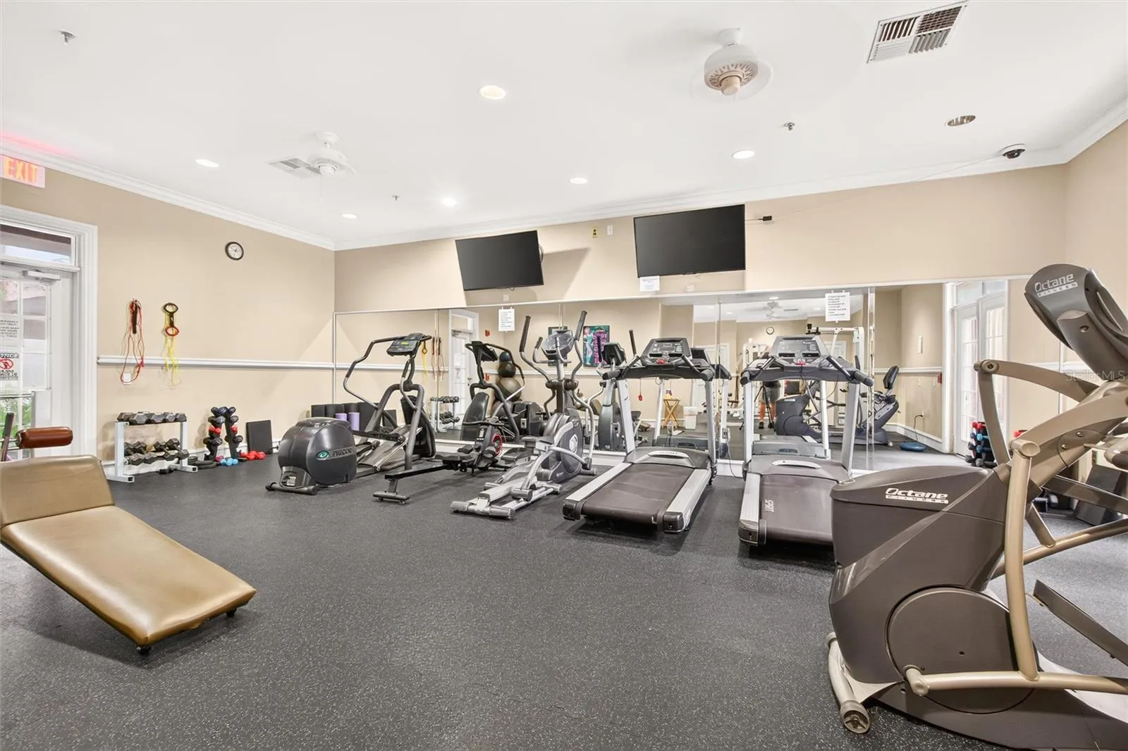 Water Street Condo Fitness Room