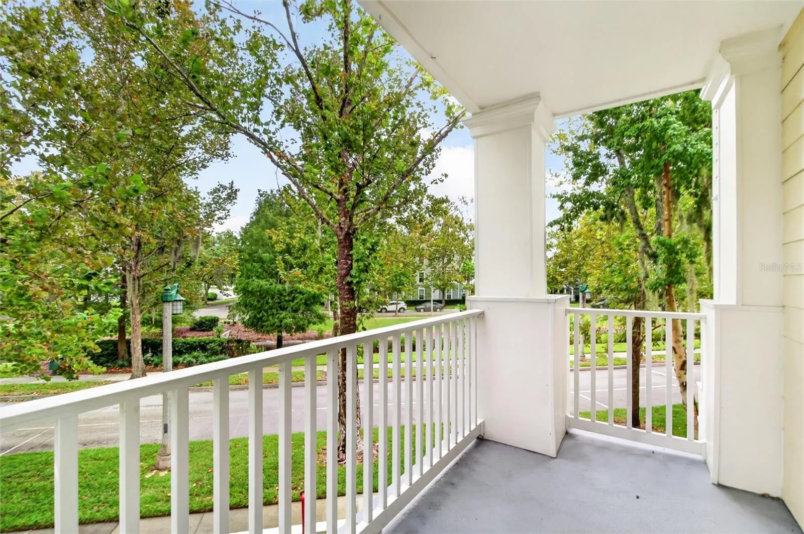 Balcony Corner