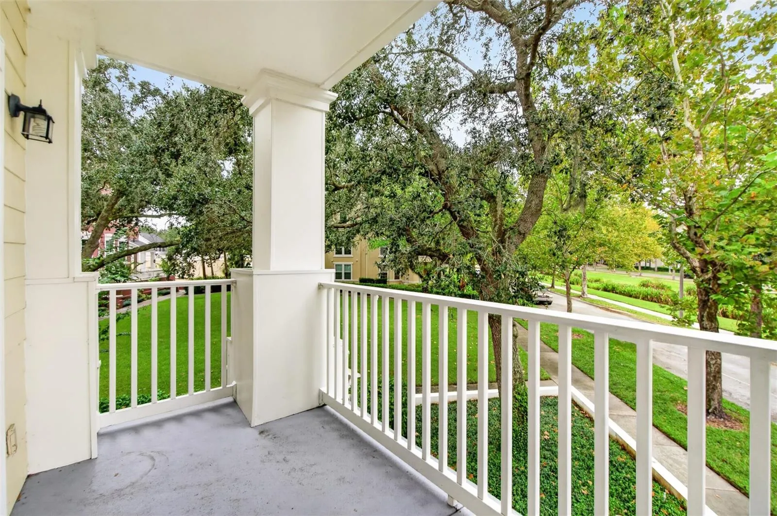 Balcony Corner