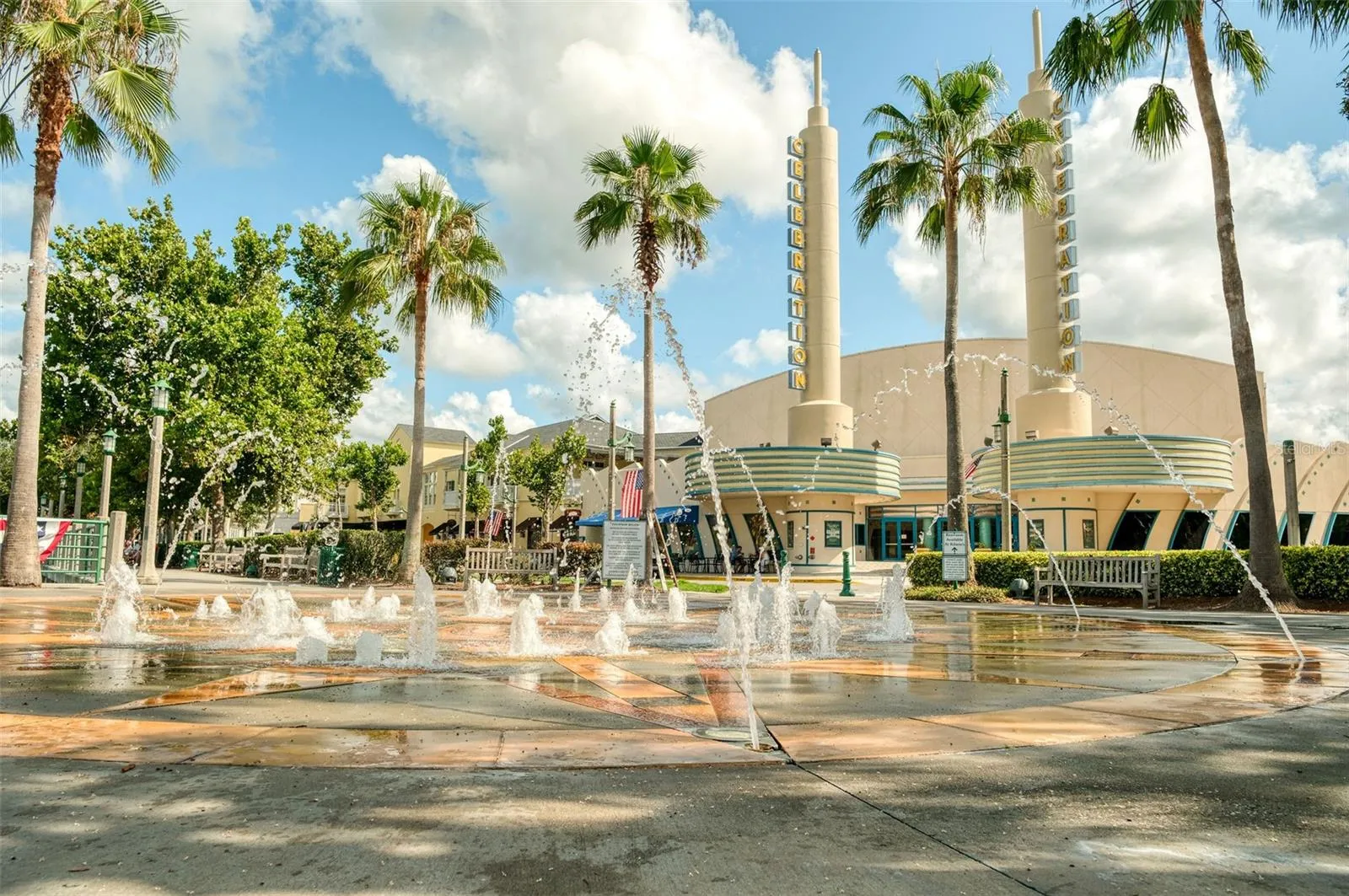 Lakeside Splashpad