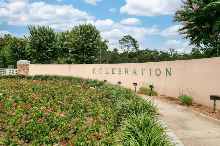 Celebration World Drive Entry