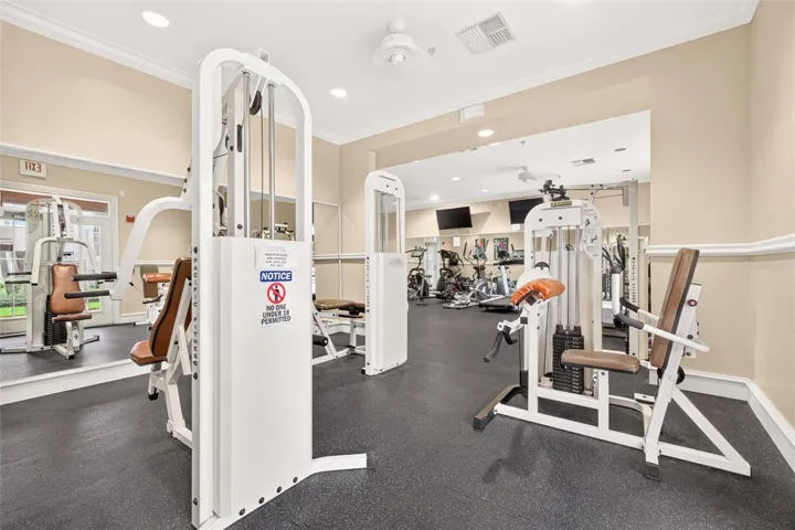 Water Street Condo Fitness Room