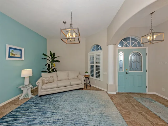 A wonderful example of how one space can offer so many possibilities! Whether you envision elegant dining or a comfortable sitting area, this charming room is ready to complement your lifestyle!