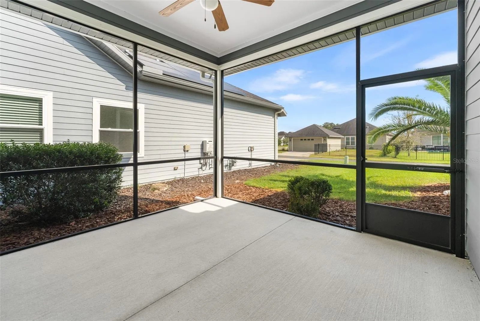 Screened porch