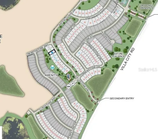 7437 Fieldstone Drive Site Map