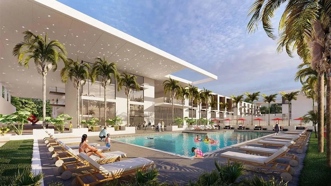 Massive 72' Lap Pool + Leisure Swim Area + Cabanas + Poolside Food and Beverage Service!!!