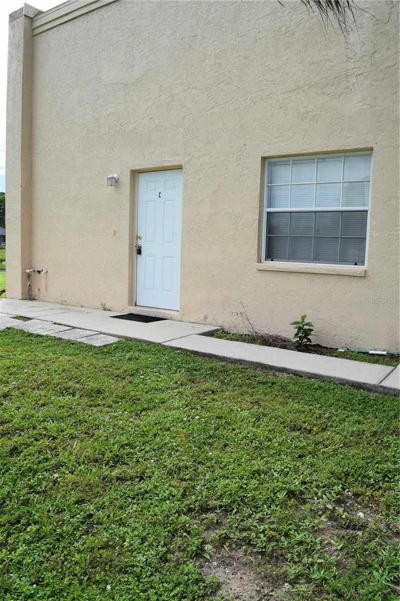 Front Entrance