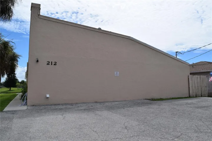 Exterior of building
