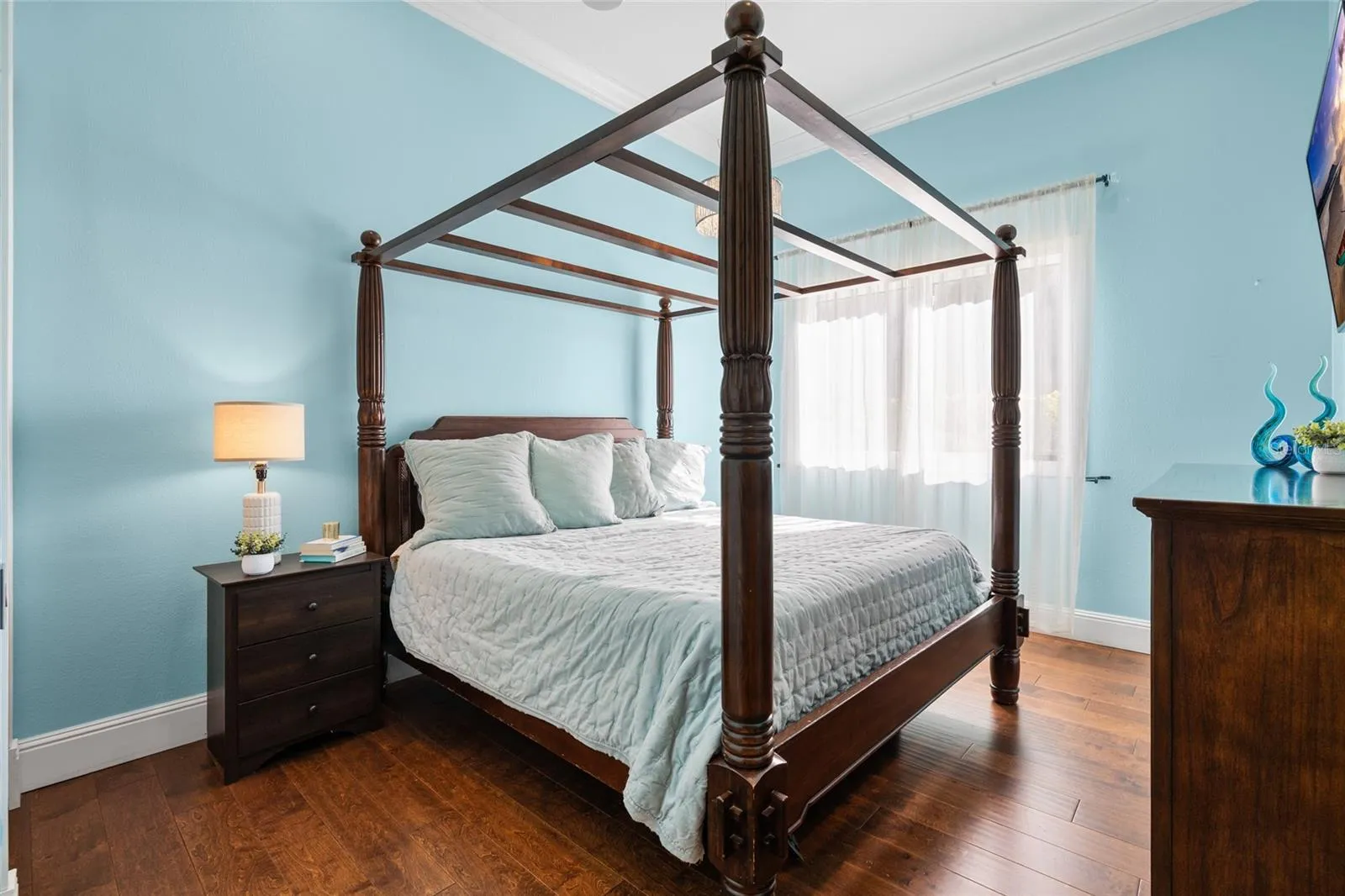 Bedroom 3 on opposite side of home, off of entryway