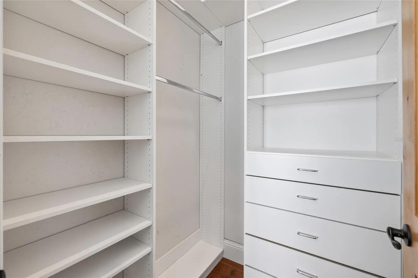 Bedroom 3 walk in closet