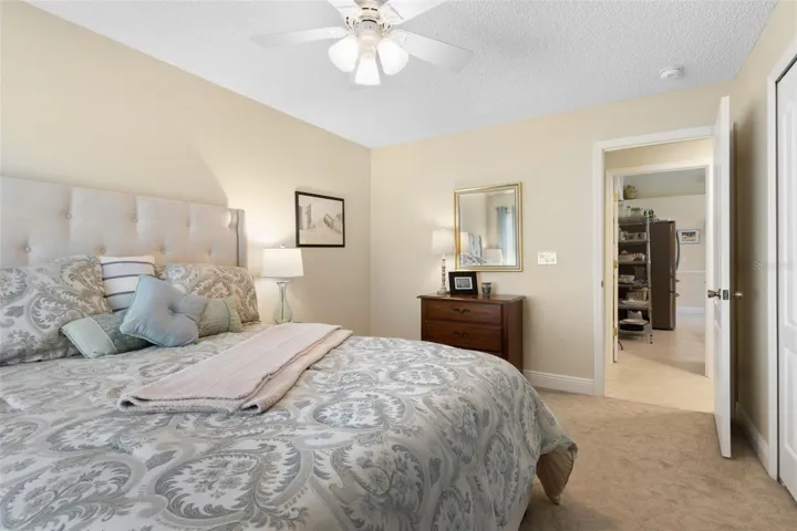 Whether family is visiting for the holidays or friends are extending their Florida getaway, guest bedroom #3 gives everyone a place to settle in, unpack, and stay awhile.