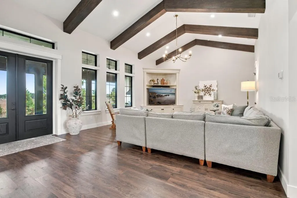 Love the "wood floor look" durable laminate