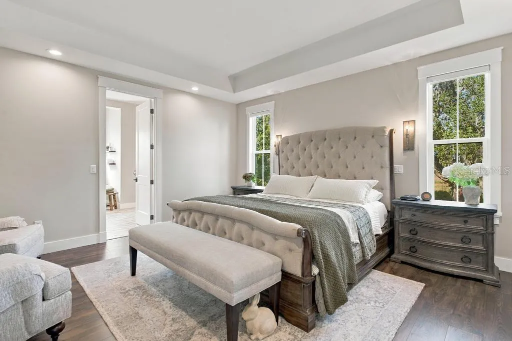 Open primary "ensuite" features remote controlled blinds