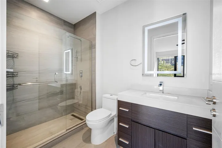 Primary bathroom