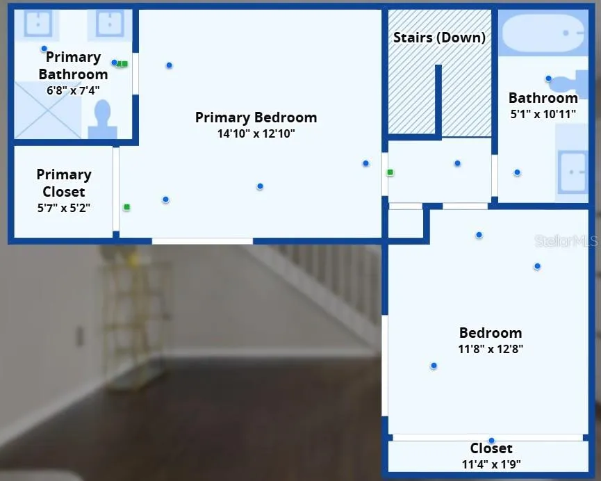 Floor plan 2nd floor