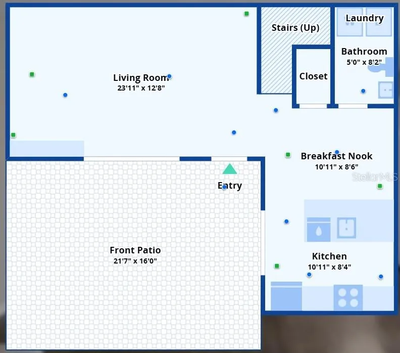 Floor plan 1st floor
