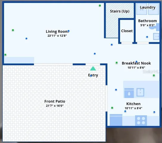 Floor plan 1st floor