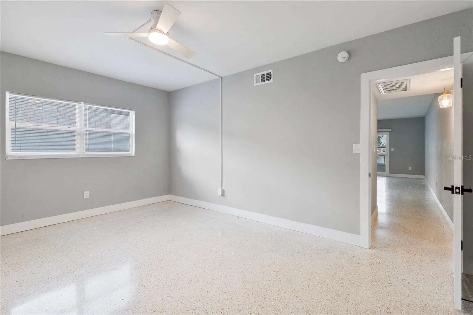 Beautiful Terrazzo Flooring throughout