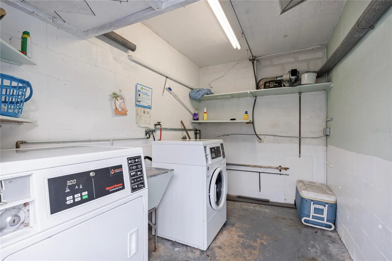Laundry right outside the unit!