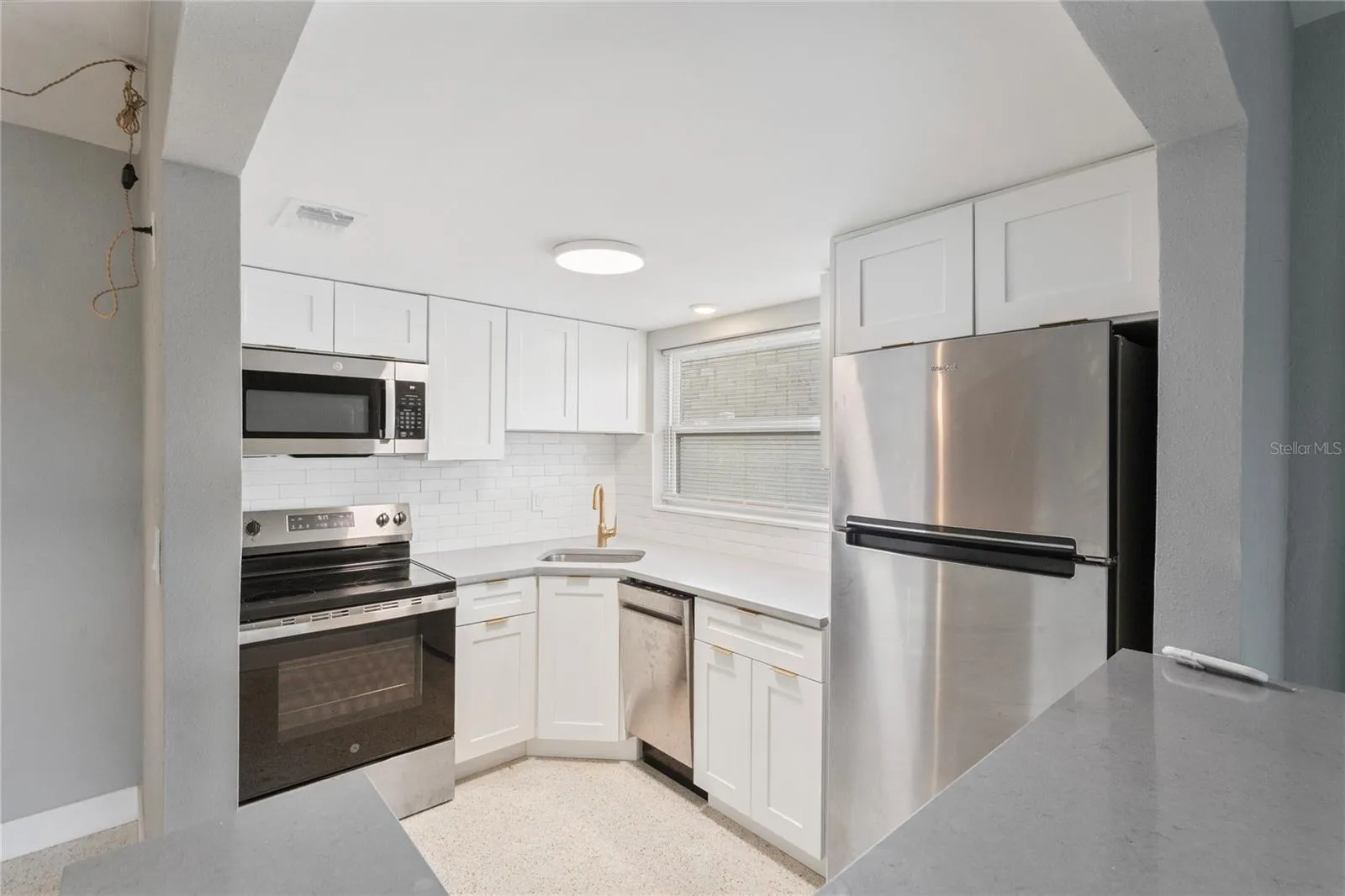 Bright, updated Kitchen
