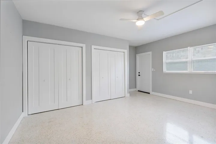 Double closets