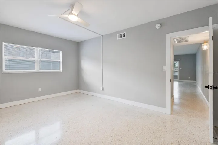Beautiful Terrazzo Flooring throughout