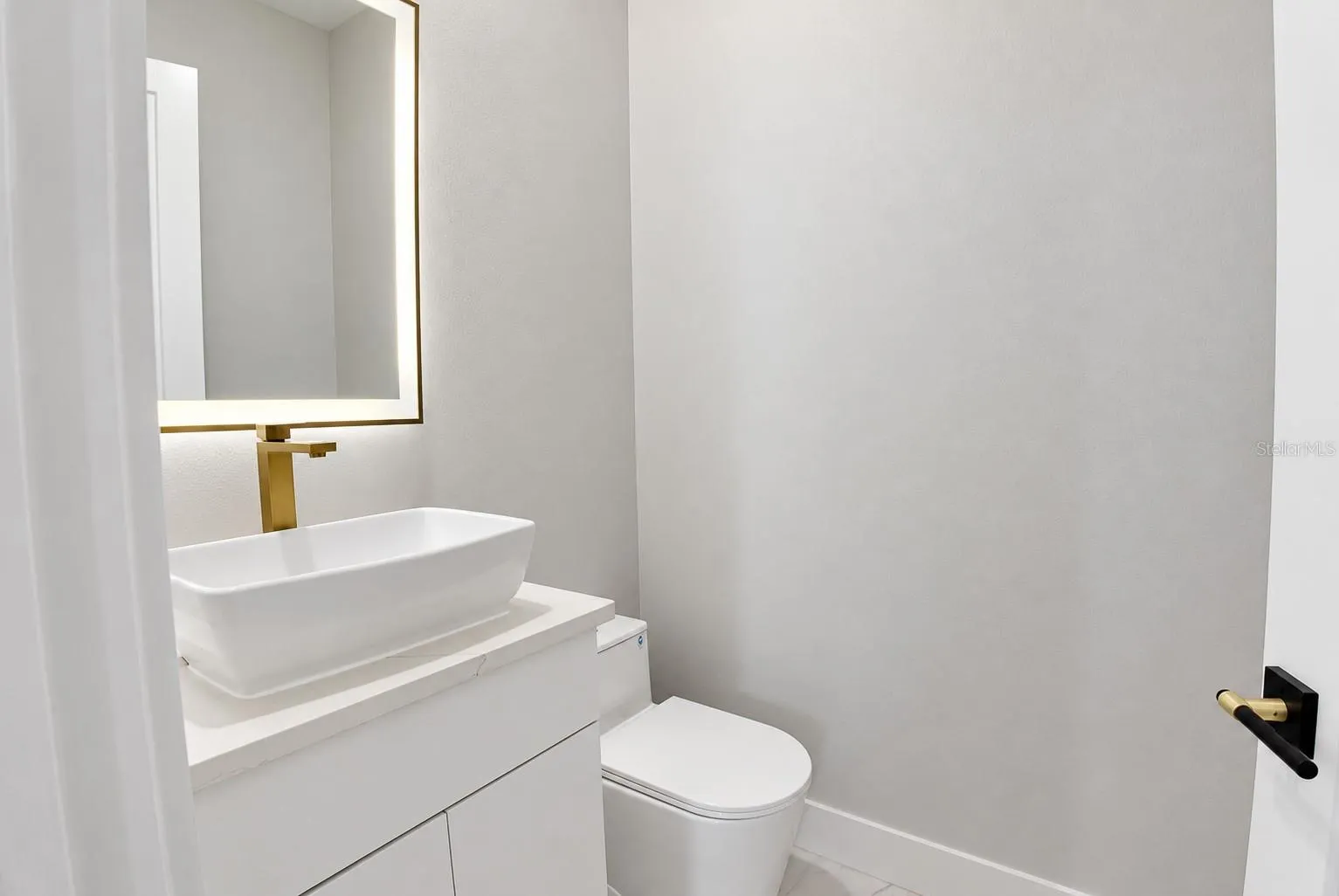 Half Bathroom